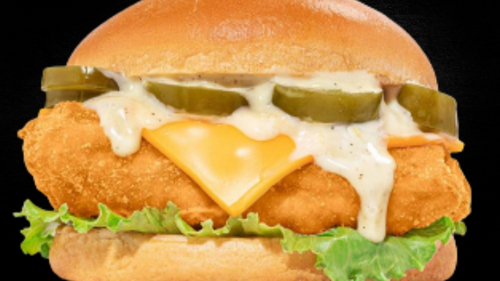 Fillet Burger 